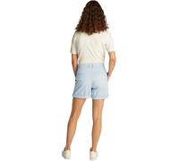 Tommy Hilfiger Short Chino Femme Mom Fit, Bleu (Breezy Blue), 44