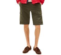 Tommy Hilfiger Short Chino Homme John 1985 Relaxed Fit, Vert (Army Green), 30W