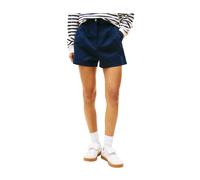 Tommy Hilfiger - Short Claire Plissé - Femme - Shorts - Bleu - Taille: W25