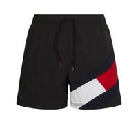 Tommy Hilfiger Colour Blocked Slim Fit Mid Swimming Shorts Noir M Homme