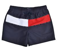 Tommy Hilfiger Short de bain avec drapeau bleu, bleu, L