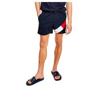 Tommy Hilfiger Short De Bain Colour Blocked Slim Fit Mid Length