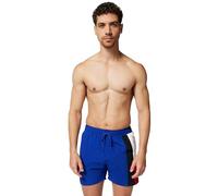 Tommy Hilfiger Short de Bain Homme Medium Drawstring avec Cordon de Serrage, Bleu (Wedge Blue), L
