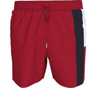 Tommy Hilfiger Short de Bain Homme Medium Drawstring avec Cordon de Serrage, Multicolore (Medium Red), XL