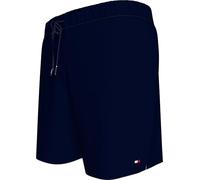 Tommy Hilfiger Short de Bain Homme Medium Drawstring avec Logo, Bleu (Desert Sky), S