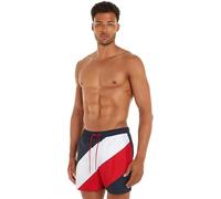 Tommy Hilfiger Short de Bain Homme Medium Drawstring Mi-Long, Bleu (Desert Sky), M