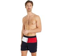 Maillots de bain hommes Tommy Hilfiger TH CORE FLAG-S Marine EU S