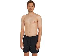 Tommy Hilfiger Short de Bain Homme Medium Drawstring Mi-Long, Noir (Black), L