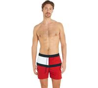 Tommy Hilfiger Short de Bain Homme Medium Drawstring Mi-Long, Rouge (Primary Red), L