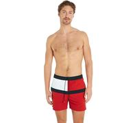 Tommy Hilfiger Short de Bain Homme Medium Drawstring Mi-Long, Rouge (Primary Red), M