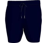 Tommy Hilfiger Short de Bain Homme Medium Drawstring Tape avec Cordon de Serrage, Bleu (Desert Sky), S
