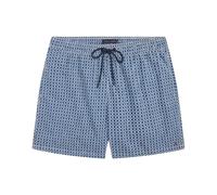 Tommy Hilfiger - Short de Bain Imprimé à Cordon de Serrage Medium - Homme - Maillots de bain - Bleu - Taille: M