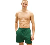 Tommy Hilfiger Short de Bain Moyen avec Cordon de Serrage et Poche zippée pour Homme UM0UM03748 Vert (Street Green), XL