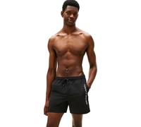 Tommy Hilfiger Short de bain homme UM0UM03748 cordon de serrage, poche zippée Noir XXL