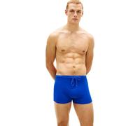 Tommy Hilfiger Short de Bain pour Homme Trunk UM0UM03728, Bleu (Regal Blue), L