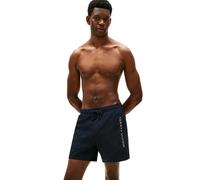 Tommy Hilfiger Maillot de bain Medium UM0UM03748 cordon et poche zippée Bleu S Homme