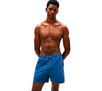 Tommy Hilfiger Maillot de bain homme MEDIUM DRAWSTRING ZIP POCKET Poche zippée Bleu M