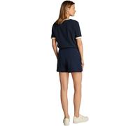 Tommy Hilfiger Short de Jogging Femme en Coton, Bleu (Dark Night Navy), XL