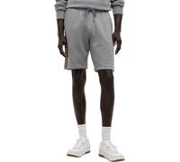 Tommy Hilfiger Short de Jogging Homme Essential Terry en Coton, Gris (Medium Grey Heather), XL