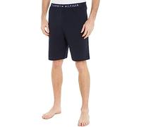 Tommy Hilfiger Short de Jogging Homme Jersey Short Court, Bleu (Desert Sky), L