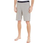 Tommy Hilfiger Short De Survêtement Homme Jersey Short Court, Gris (Light Grey Heather), L