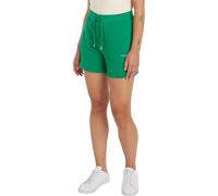 Tommy Hilfiger Short Décontracté Femme 1985 Tissu Éponge Court, Vert (Olympic Green), S