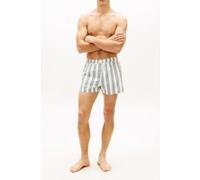 Tommy Hilfiger Short Drawstring Swim Trunk Stripe Minty Grey Taille: S | Slips de bain Outlet | Homme | Gris