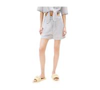 Tommy Hilfiger - Short en coton rayé Breton - Femme - Shorts - Bleu - Taille: 38 FR