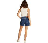 Tommy Hilfiger Mini High Waist Denim Shorts Bleu 30 Femme
