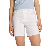 Tommy Hilfiger Short en Denim Femme Straight Fit, Blanc (Th Optic White), 30W