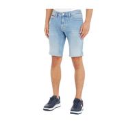 Tommy Hilfiger - Short en jean coupe slim - Homme - Shorts - Bleu - Taille: W33