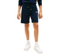 Tommy Hilfiger Monotype Graphic Sweatshort Kb0kb10242 Shorts, Blue (Dark Night Navy), 12 Ans Garçon