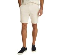 Tommy Hilfiger Short Homme Brooklyn Short 1985 Court, Ivoire (Newsprint), 28W