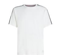Tommy Hilfiger Short Sleeve T Logo Ecru YBL S Male
