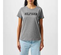 Tommy Hilfiger Short Sleeve T Shirt Mid Gris Chiné 8 (XS) Female