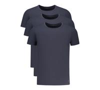 Tommy Hilfiger - Short-Sleeve T-Shirt Tri-Pack - Homme - Tops - Bleu - Taille: L