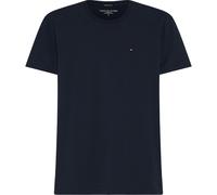 Tommy Hilfiger T-Shirt Manches Courtes Homme Col Ras-du-Cou, Bleu (Navy Blazer), L