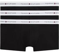 Tommy Hilfiger Short Taille Basse 3P pour Homme UM0UM03752, Noir (Noir/Noir), XL