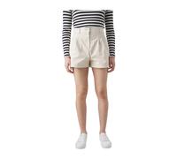 Tommy Hilfiger - Shorts Décontractés et Modernes en Coton - Femme - Shorts - Blanc - Taille: W28
