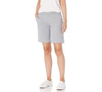 Tommy Hilfiger Shorts décontractés pour Femme, Bleu/Blanc, 34