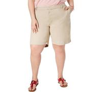 Tommy Hilfiger Shorts décontractés pour Femme, Ultra Kaki, 44