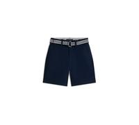 Tommy Hilfiger Short Baggy Chino Belted Kb0kb10246 – Bleu marine – Garçon 12 ans