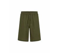 Tommy Hilfiger Harlem Po Linen Short Mw0Mw37804 Chino, Khaki (Army Green), 34W Homme