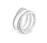 Tommy Hilfiger Silver Bague TJ2701098C (Maat 54)
