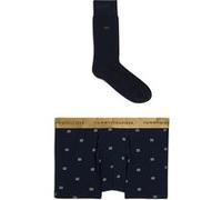 Tommy Hilfiger Skinny Fit Trunk Print & Sock Set Outline Flag/desert Sky Taille: XXL | Sous-vêtements Outlet | Homme