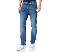Tommy Hilfiger Slim Bleecker PSTR MW0MW21840 Jeans, Bleu (Jacob Indigo), 30W / 32L Homme