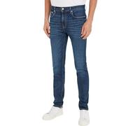 Tommy Hilfiger Slim Bleecker Pstr MW0MW34511 Pantalons en Jean, Denim (Gulf Blue), 28W / 30L Homme