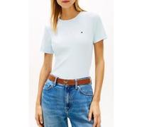 Tommy Hilfiger Slim Cody C-neck Ss Keepsake Blue Taille: M | Chemises Outlet | Femme | Bleu