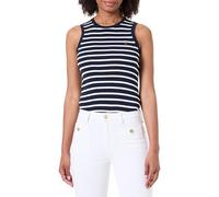Tommy Hilfiger Cody Sleeveless T-shirt Bleu XL Femme