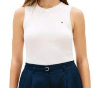 Tommy Hilfiger Cody Sleeveless T-shirt Blanc M Femme